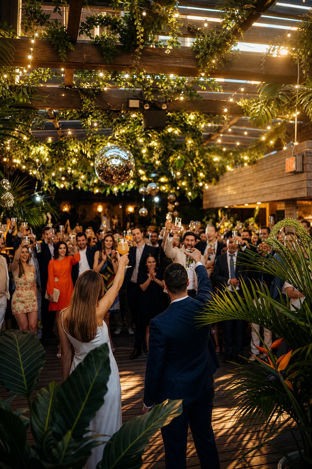 Comparti luxury wedding party catering