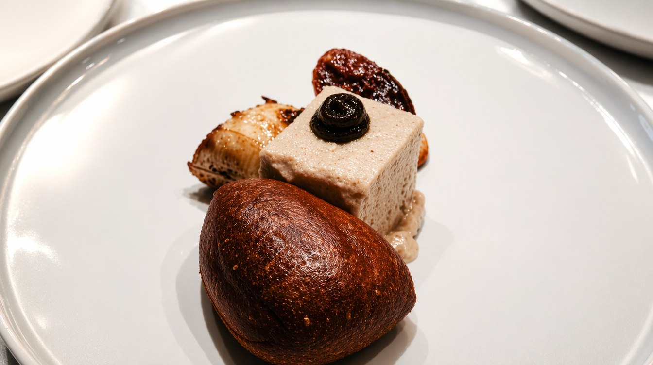 Comparti sweet endings — caramelized banana dessert