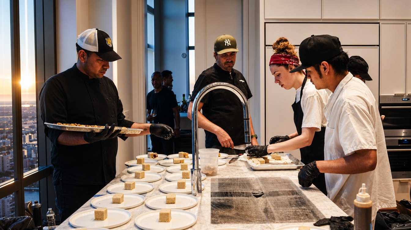 Comparti professional chef team in NYC