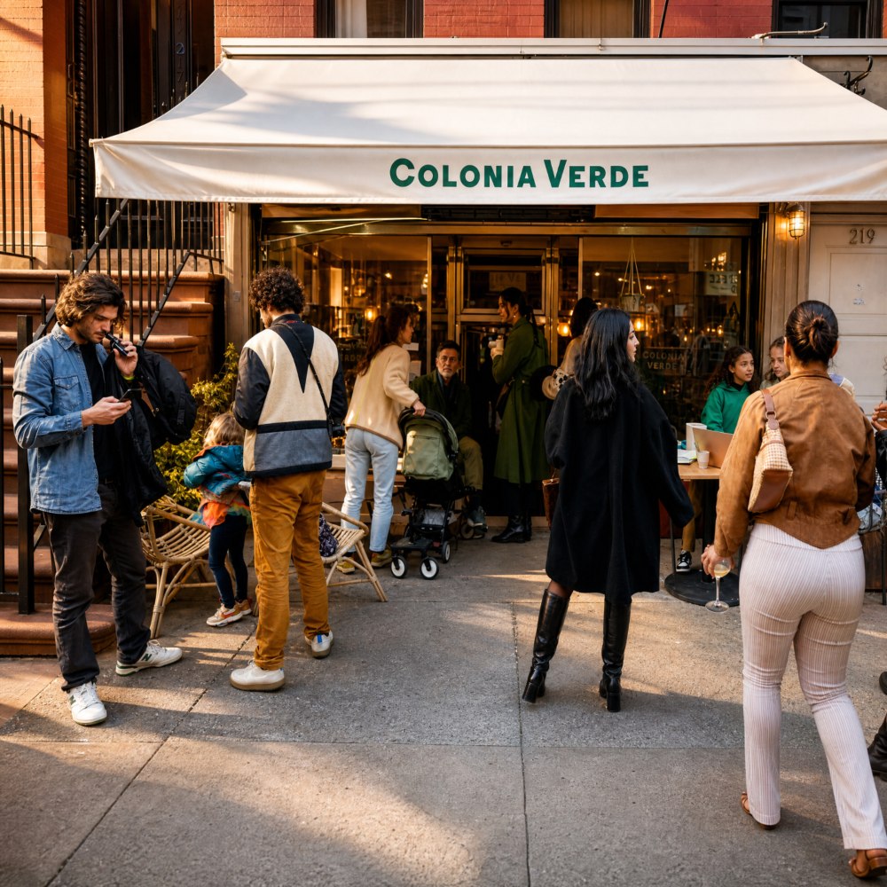 Comparti Colonia Verde Brooklyn greenhouse venue