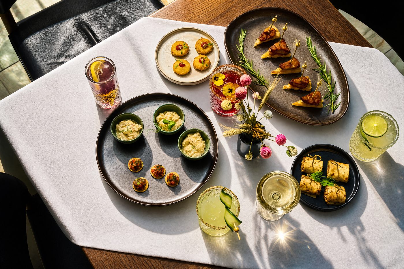 Comparti full-service catering in New York City