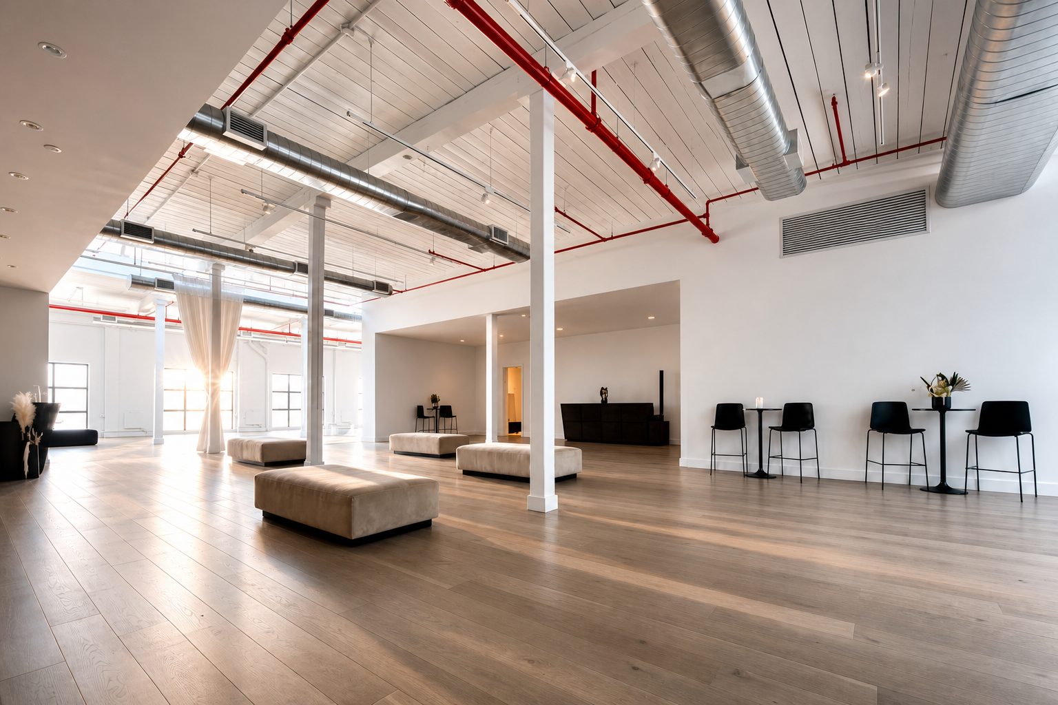 Comparti event venue — The xx
