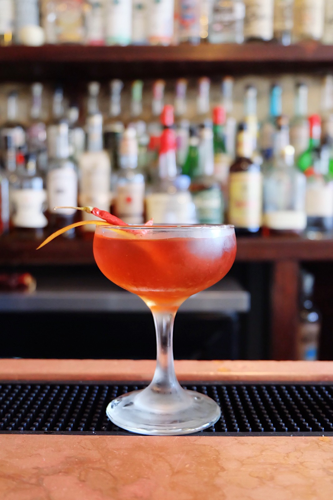 Comparti bar service at a cocktail reception