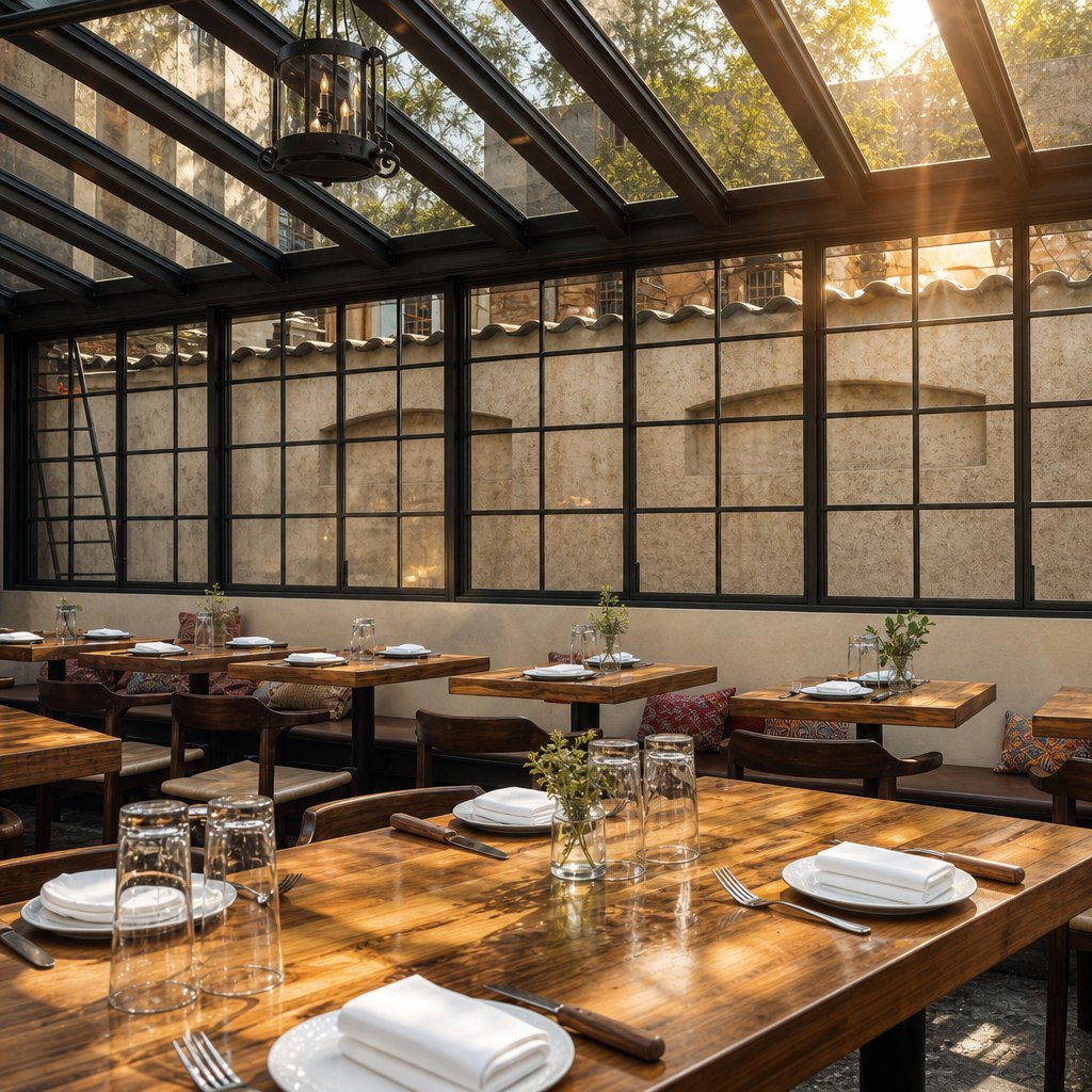 Comparti event venue — Colonia Verde