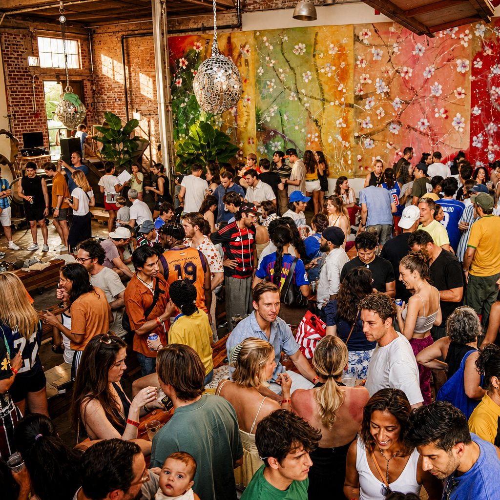 Comparti event venue — Ray Smith