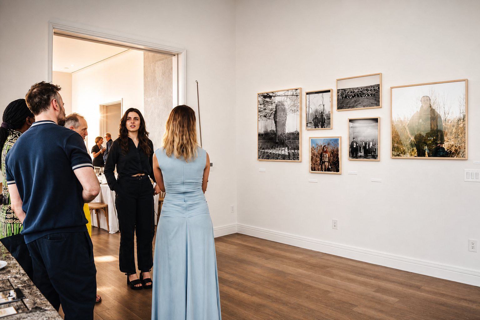 Corporate launch and off-site event produced by Comparti